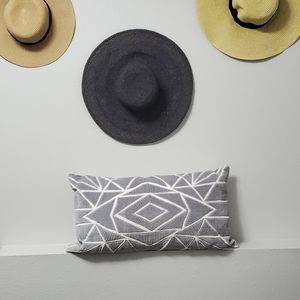Lumbar accent pillow